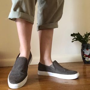 Steve Madden Taupe Slip-Ons, Never Worn